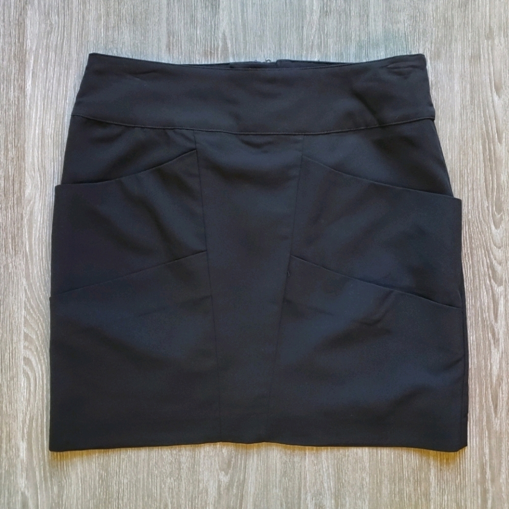 Vero Moda Mini Skirt Black Small